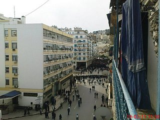 Autour de la place du 1er mai