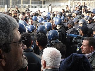 Les membres de la CNCD au 1er Mai...