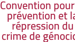 Convention pour la prévention et la répression du crime de génocide