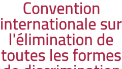 Convention internationale sur l'élimination de toutes les formes de discrimination raciale